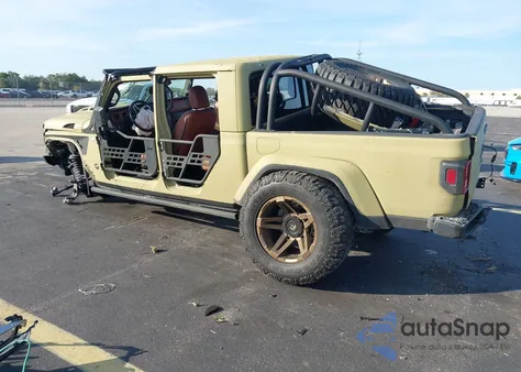 2020 Jeep Gladiator Sport S from USA, damaged, VIN 1C6HJTAG3LL104327